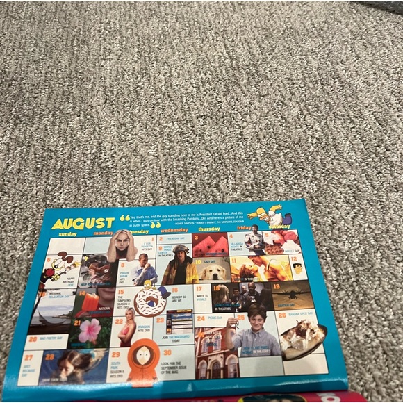 The Magazine: Top Toons 2006 Mini Magazine - Picture 9 of 9